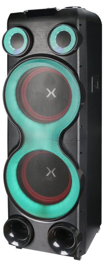 MPD25XB-XTREME 12 Maxpower 2 x 12 BT Karaoke Speaker
